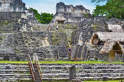 Tikal Mayan Ruins - Belize to Guatemala Belize